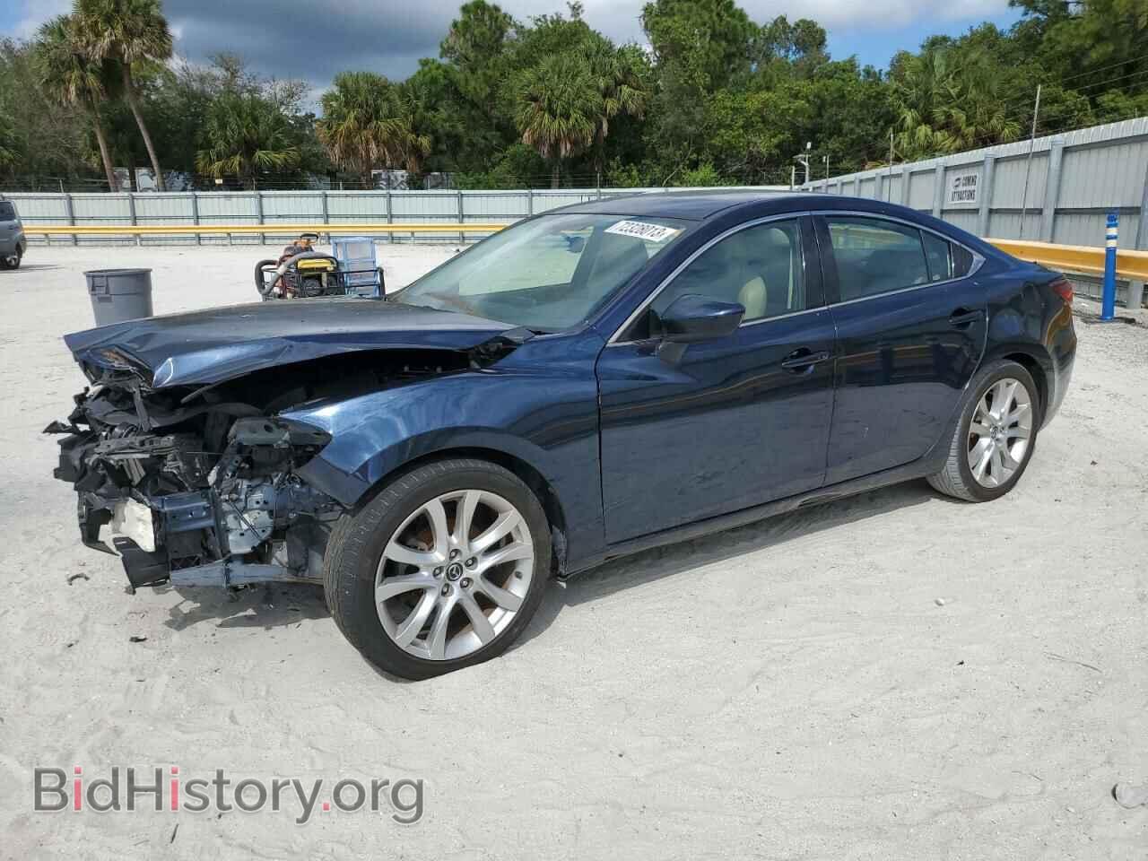 Фотография JM1GJ1V59G1403615 - MAZDA 6 2016