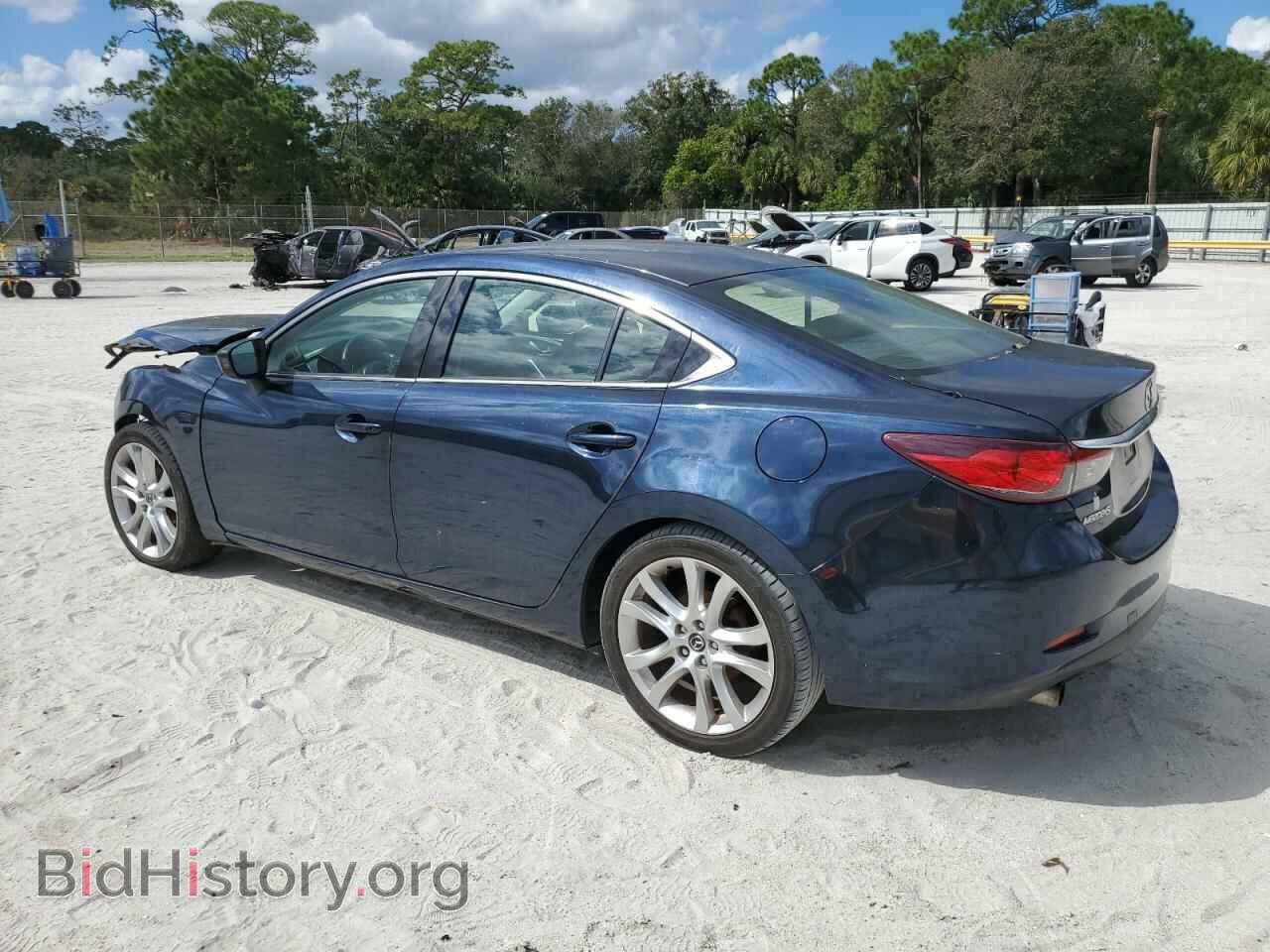 2016 MAZDA 6 - VIN: JM1GJ1V59G1403615 - Фото 2