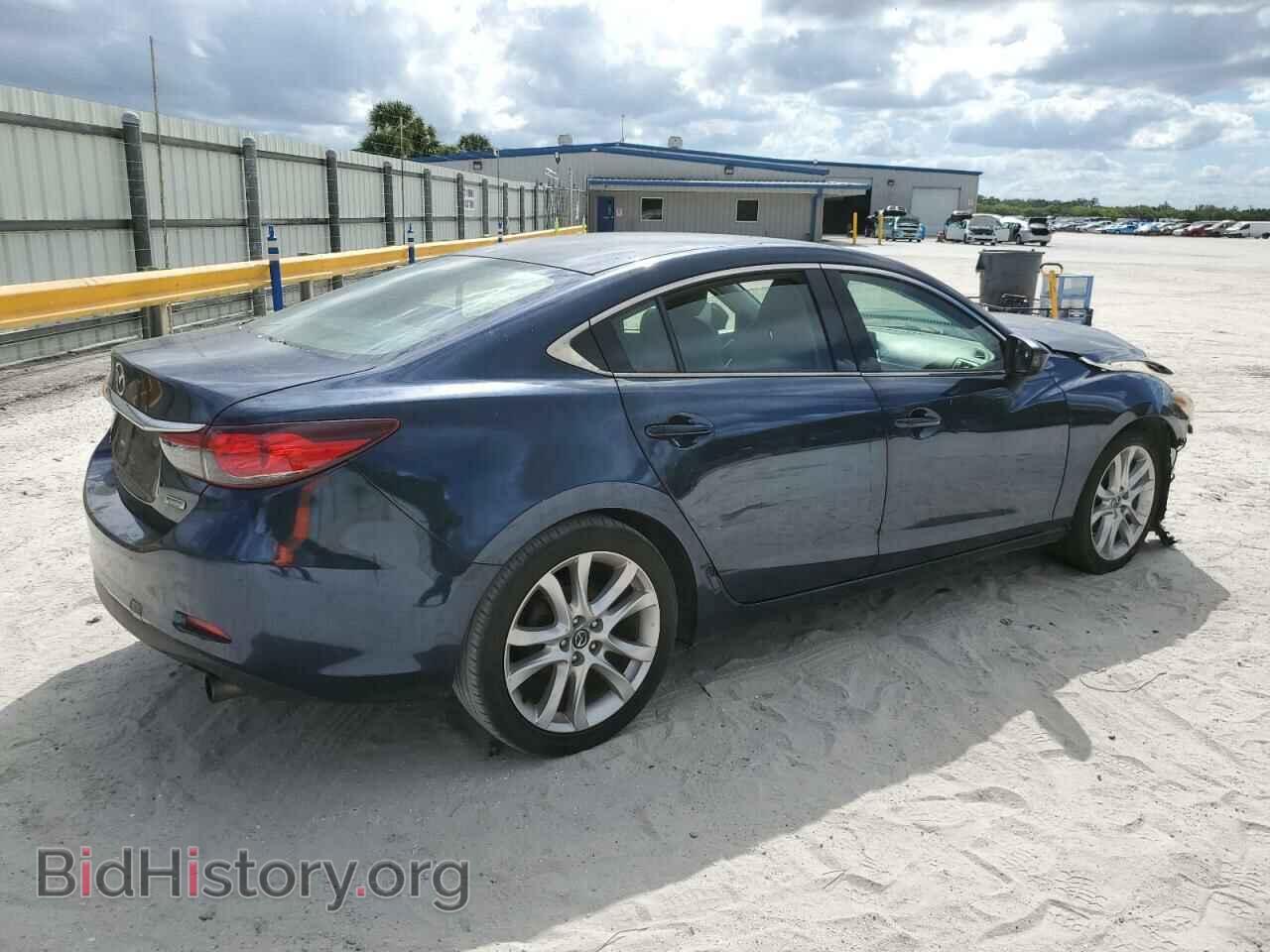 2016 MAZDA 6 - VIN: JM1GJ1V59G1403615 - Фото 3