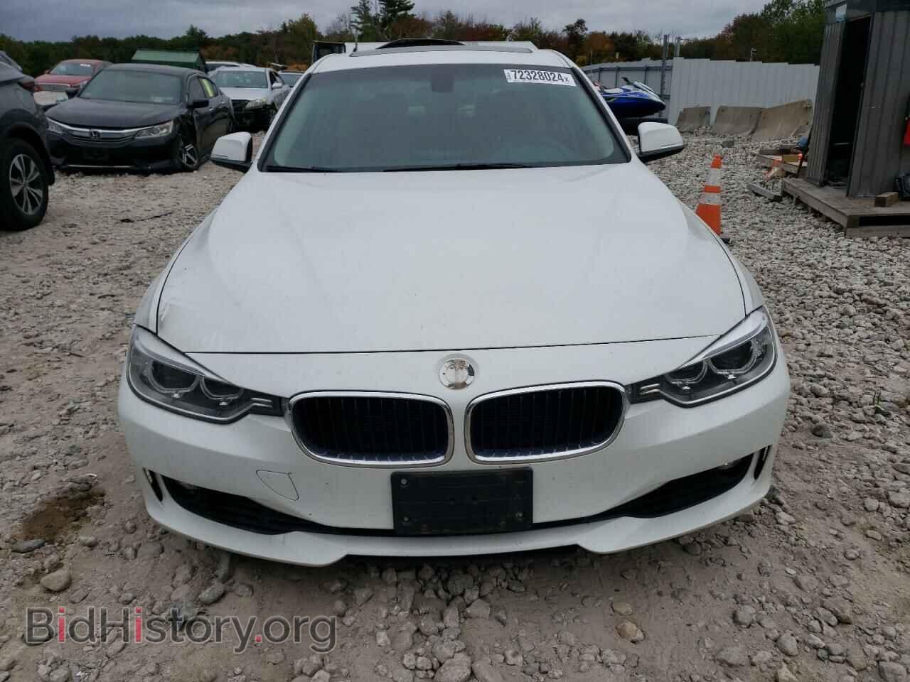 2014 BMW 3 SERIES - VIN: WBA3B9C52EF588455 - Фото 5