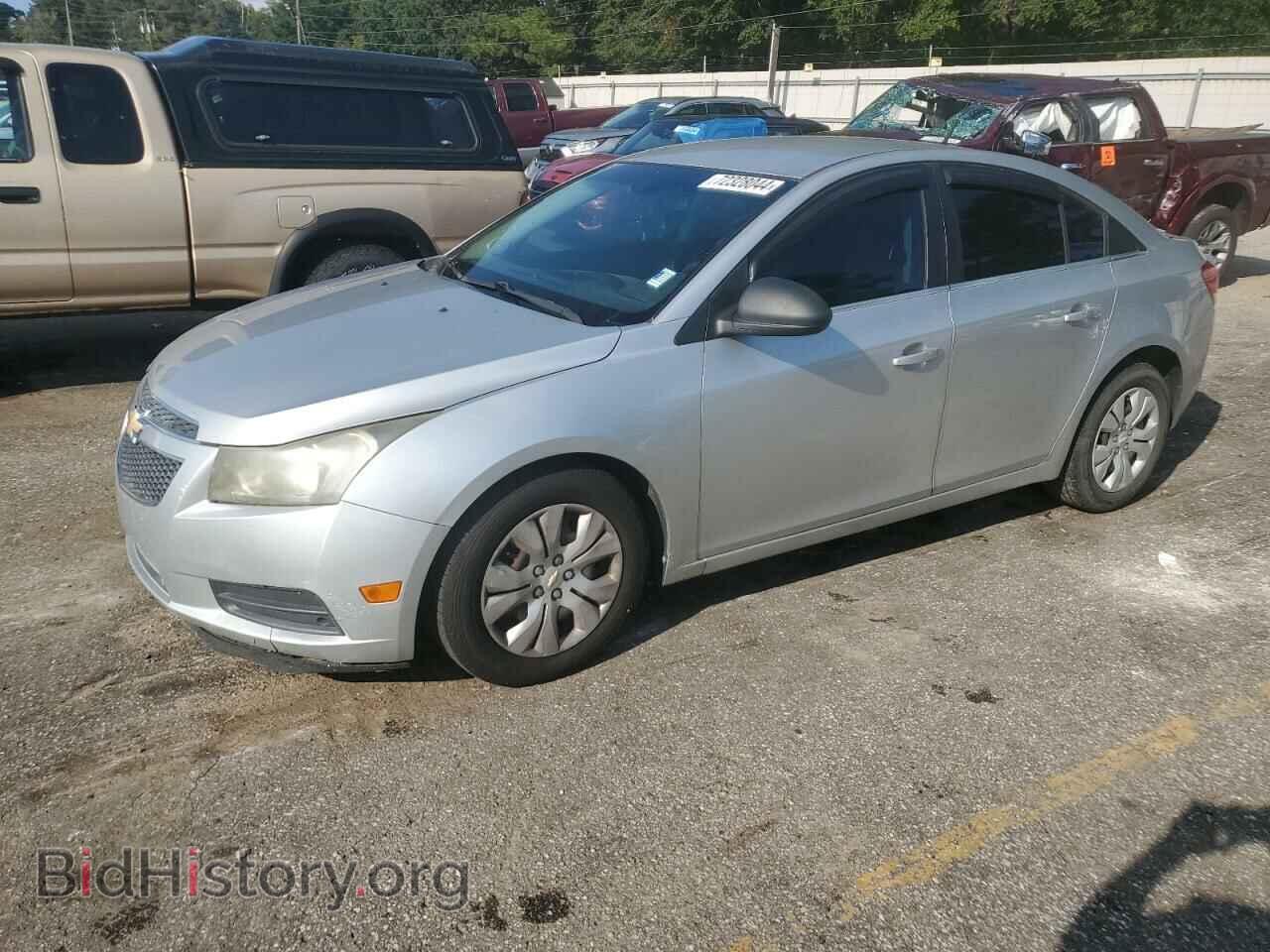 Photo 1G1PD5SH7C7271015 - CHEVROLET CRUZE 2012