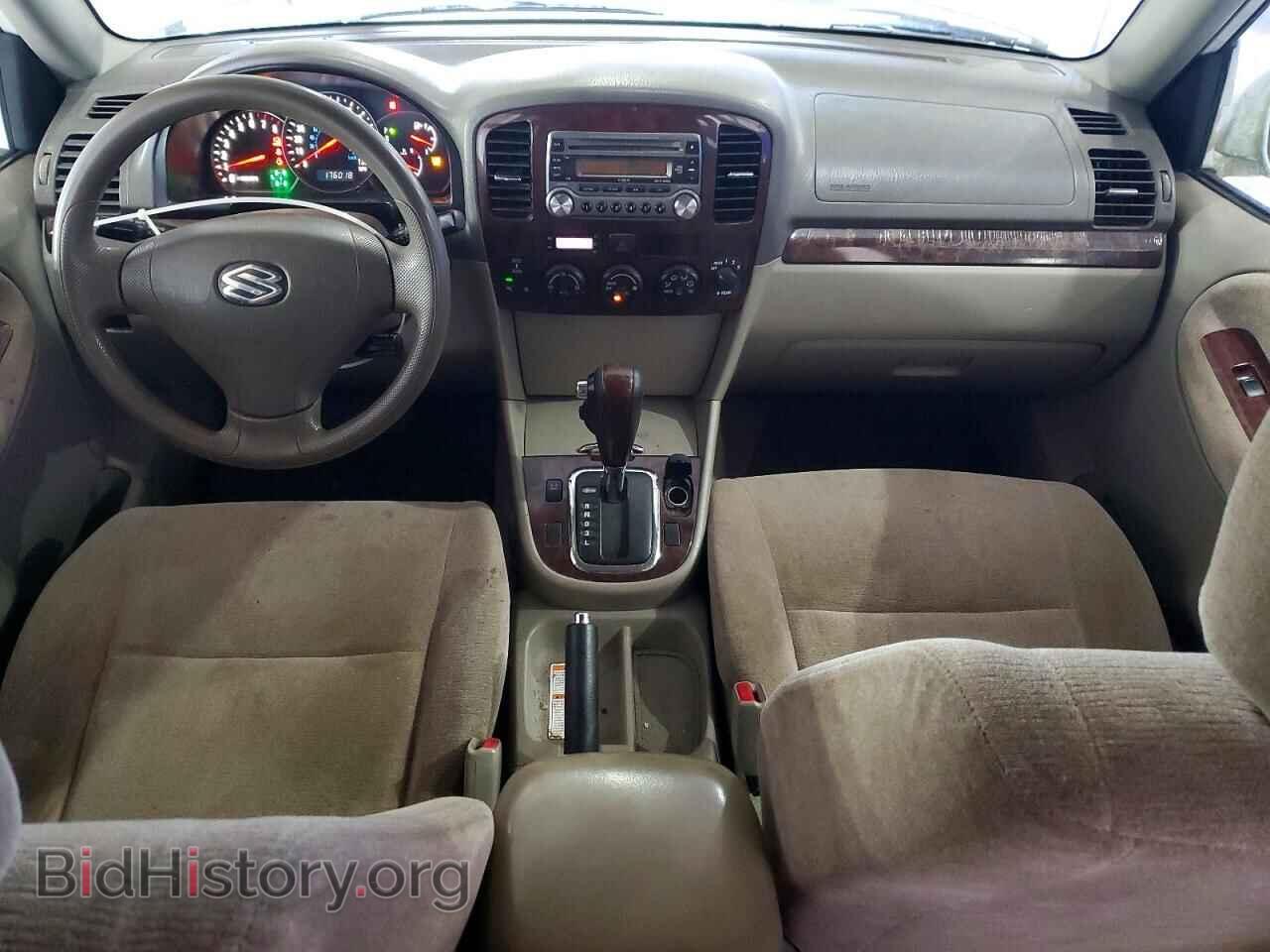 2006 SUZUKI XL7 - VIN: JS3TX92VX64105721 - Фото 8