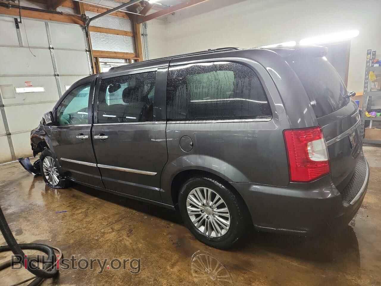 2016 CHRYSLER MINIVAN - VIN: 2C4RC1CG6GR221485 - Фото 2