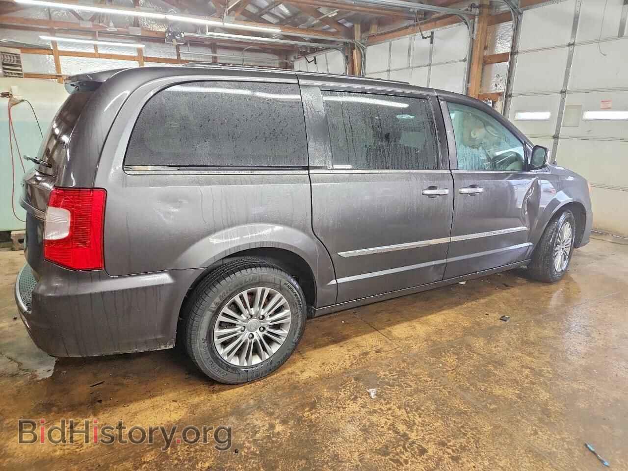 2016 CHRYSLER MINIVAN - VIN: 2C4RC1CG6GR221485 - Фото 3