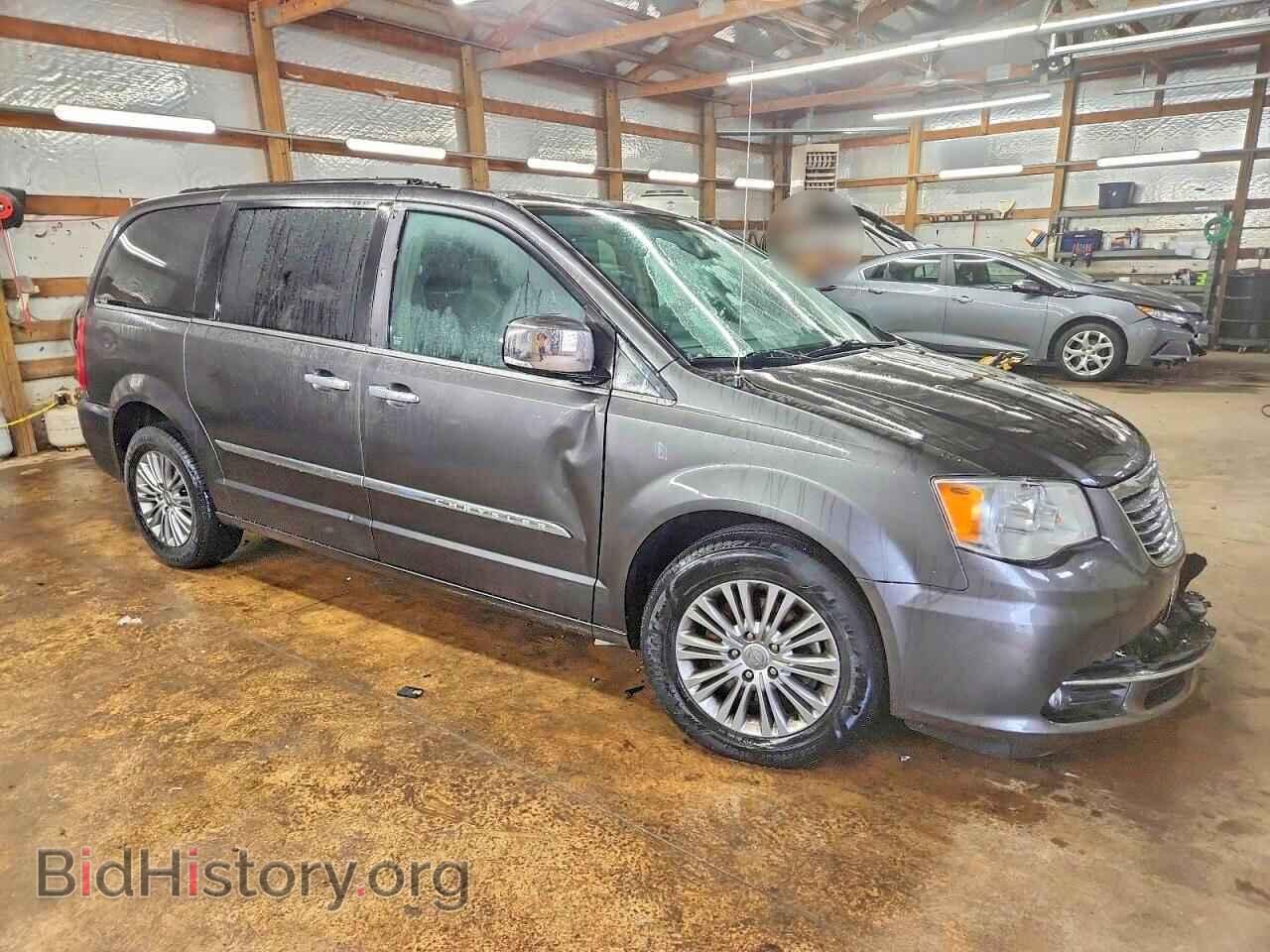 2016 CHRYSLER MINIVAN - VIN: 2C4RC1CG6GR221485 - Фото 4