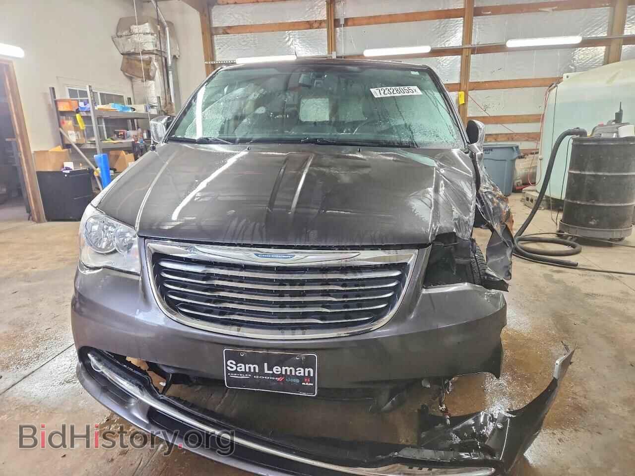 2016 CHRYSLER MINIVAN - VIN: 2C4RC1CG6GR221485 - Фото 5