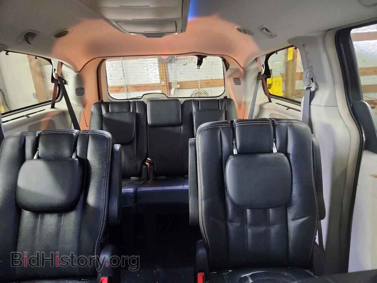 2016 CHRYSLER MINIVAN - VIN: 2C4RC1CG6GR221485 - Фото 10