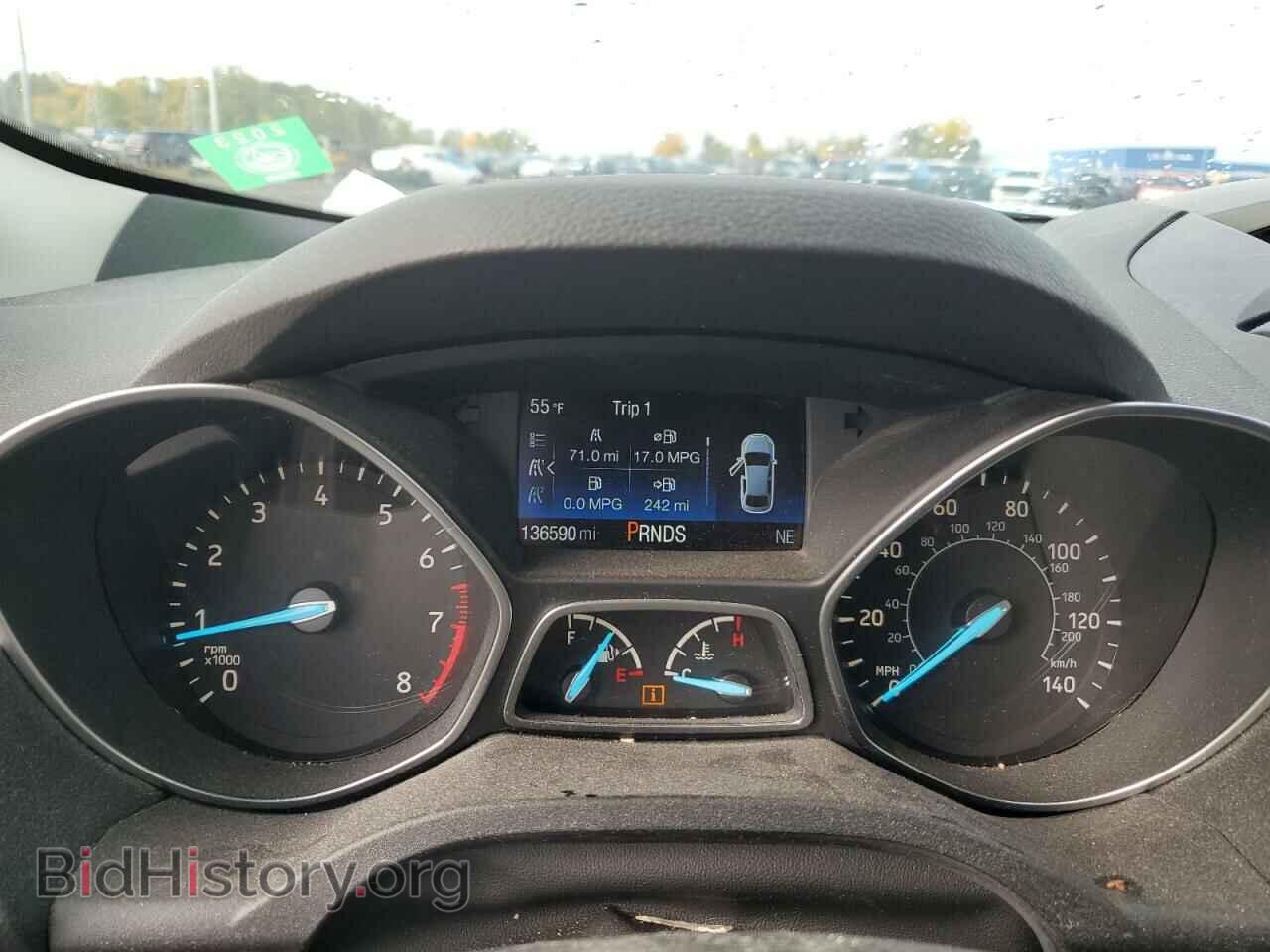 2017 FORD ESCAPE - VIN: 1FMCU0F79HUB78608 - Photo 9