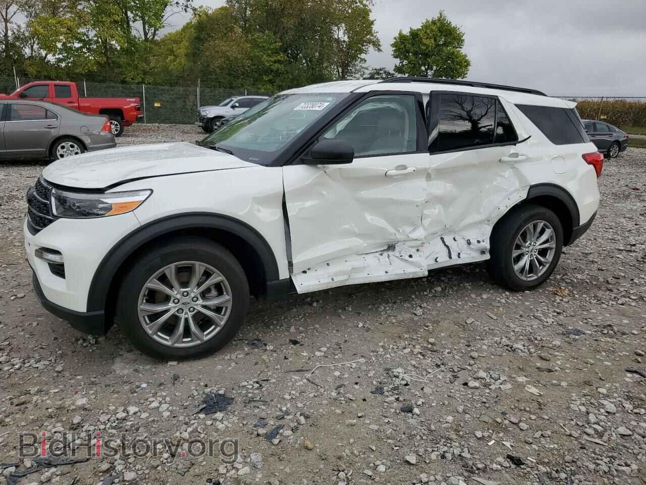 Photo 1FMSK8DH9LGC98105 - FORD EXPLORER 2020