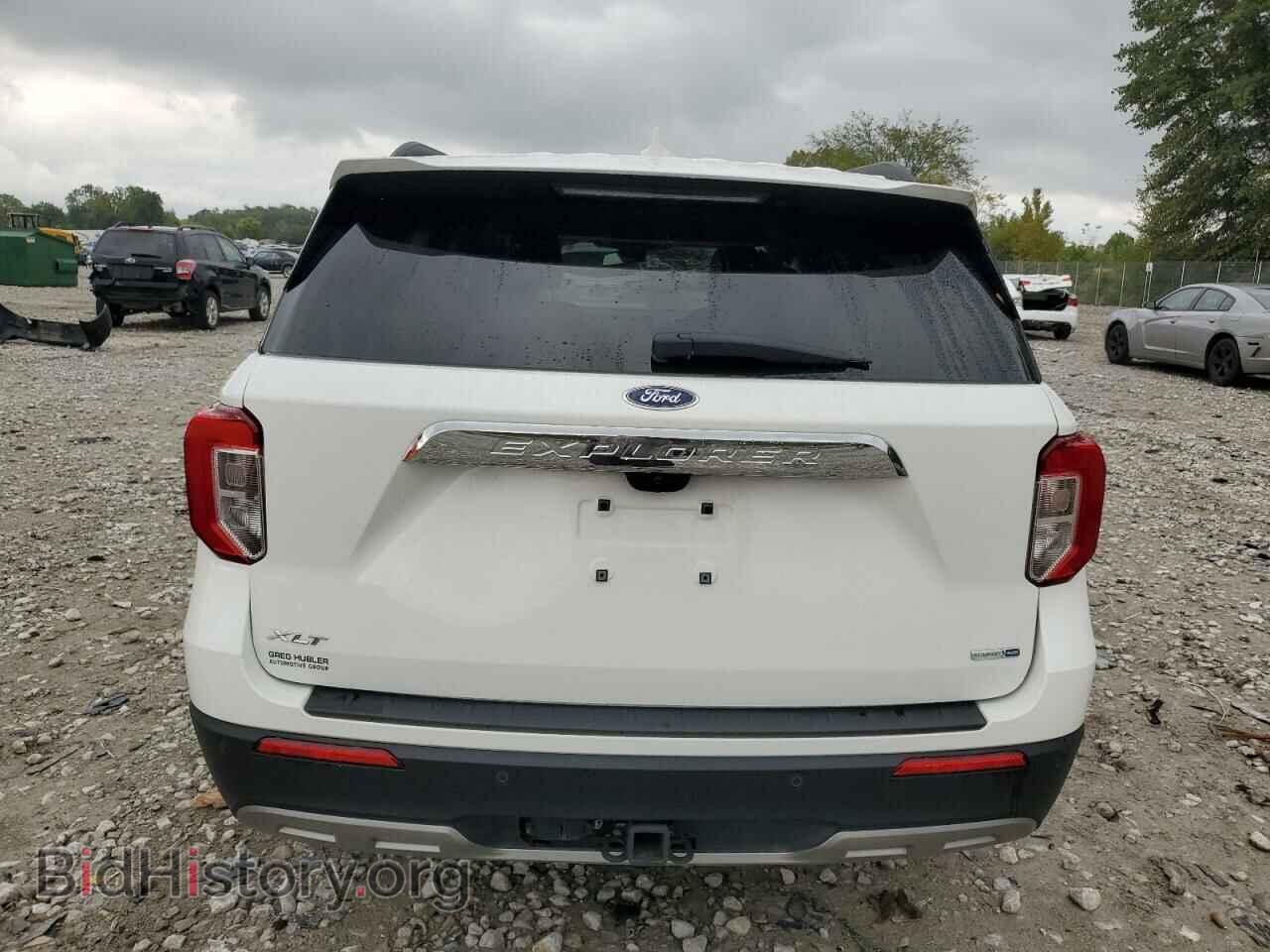 2020 FORD EXPLORER - VIN: 1FMSK8DH9LGC98105 - Фото 6