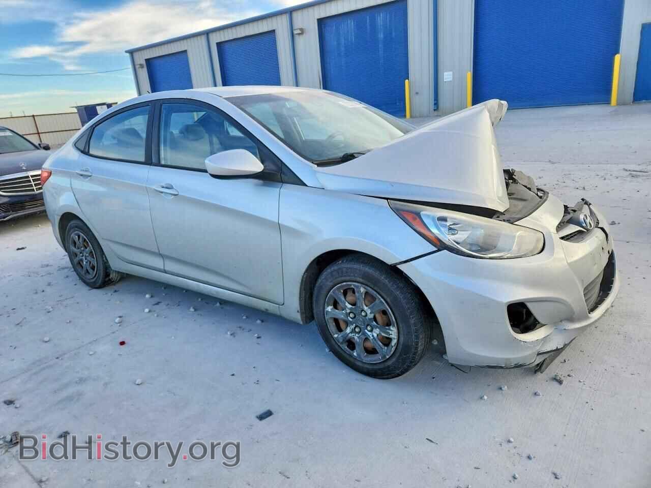 2013 HYUNDAI ACCENT - VIN: KMHCT4AE1DU531644 - Фото 4