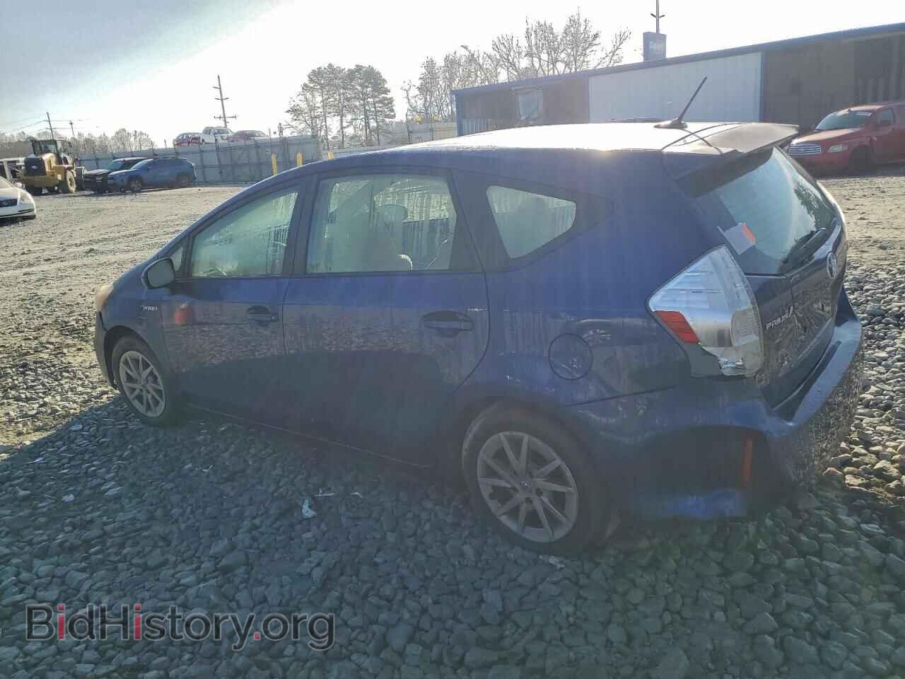 2012 TOYOTA PRIUS - VIN: JTDZN3EU2C3035292 - Фото 2