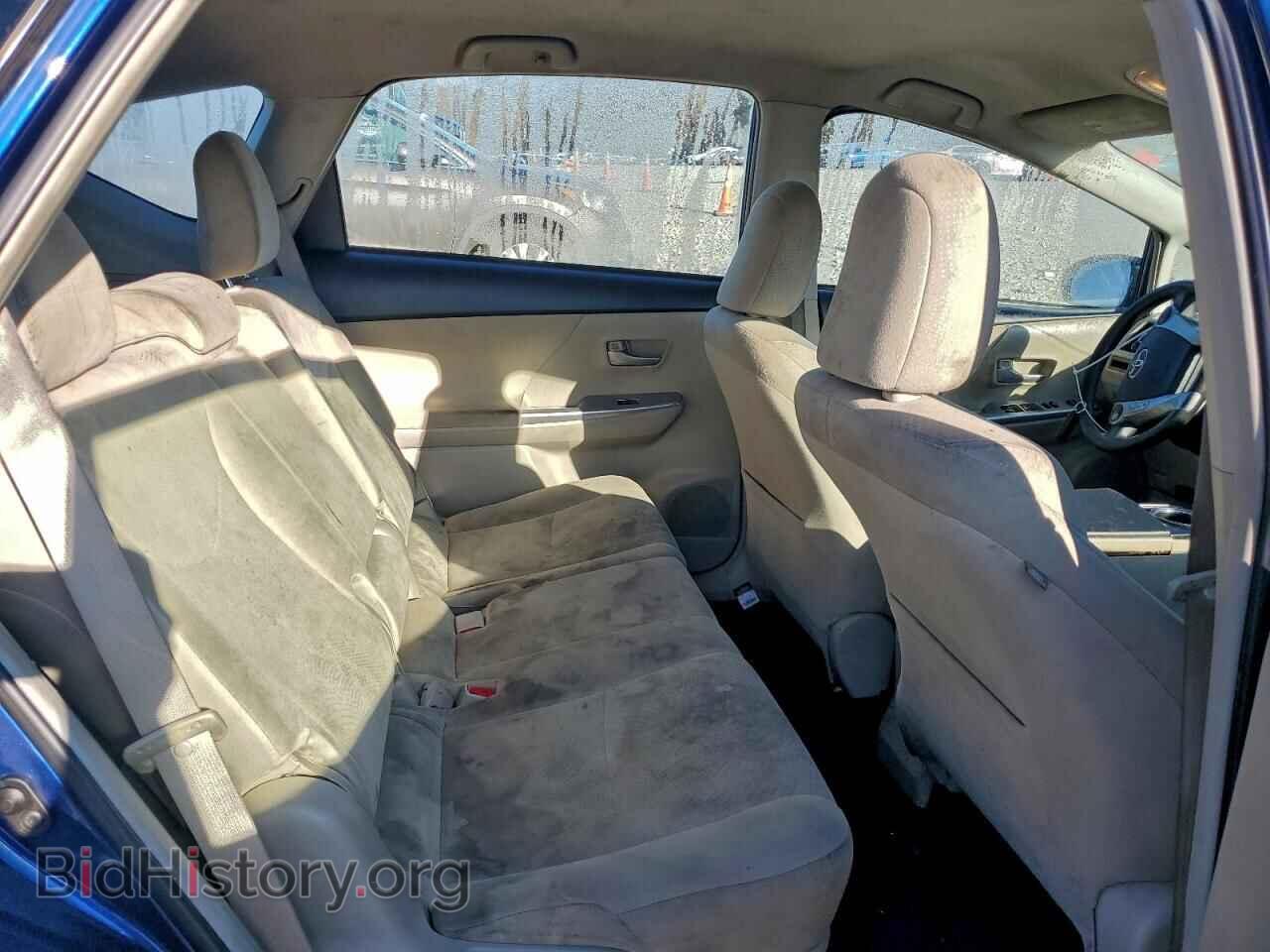 2012 TOYOTA PRIUS - VIN: JTDZN3EU2C3035292 - Фото 10