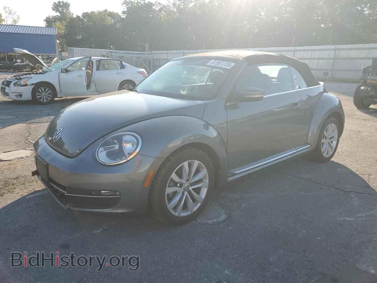 Photo 3VW5A7AT3FM806597 - VOLKSWAGEN BEETLE 2015