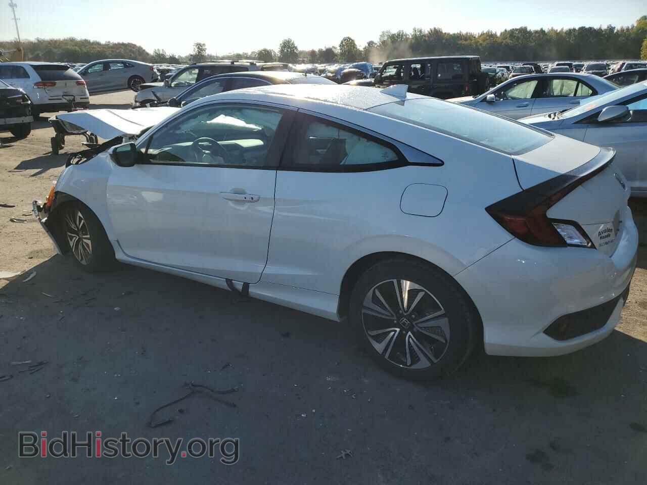 2017 HONDA CIVIC - VIN: 2HGFC3B38HH355291 - Фото 2