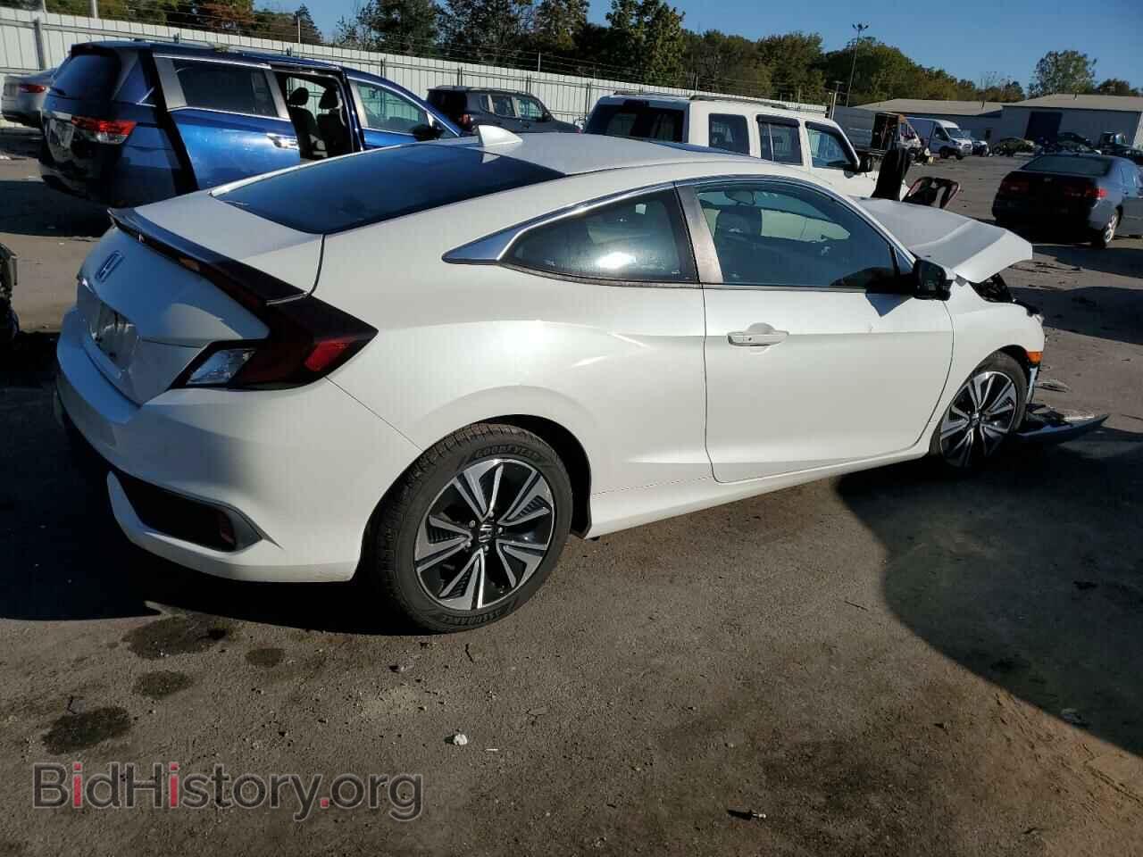 2017 HONDA CIVIC - VIN: 2HGFC3B38HH355291 - Фото 3