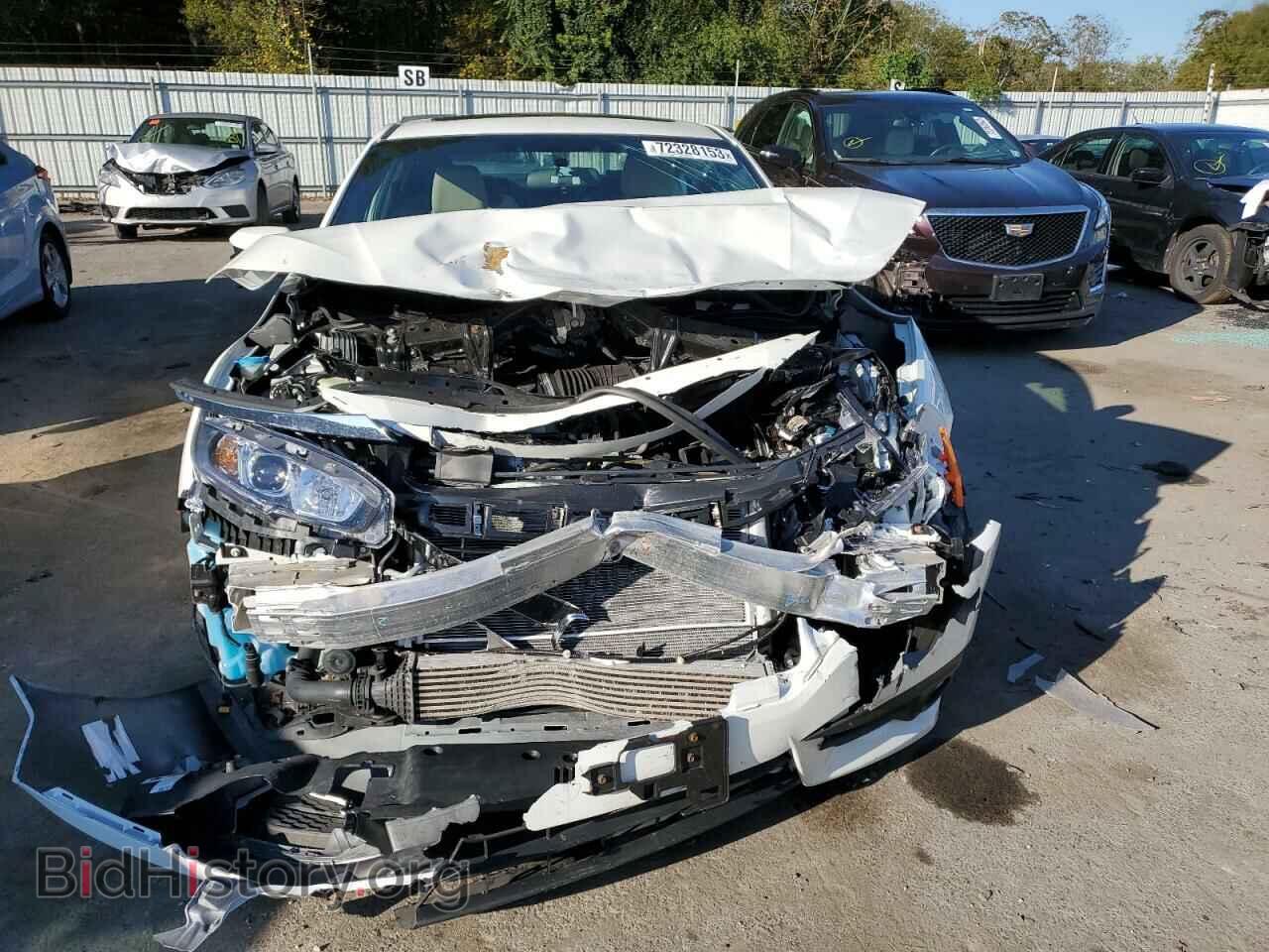 2017 HONDA CIVIC - VIN: 2HGFC3B38HH355291 - Фото 5