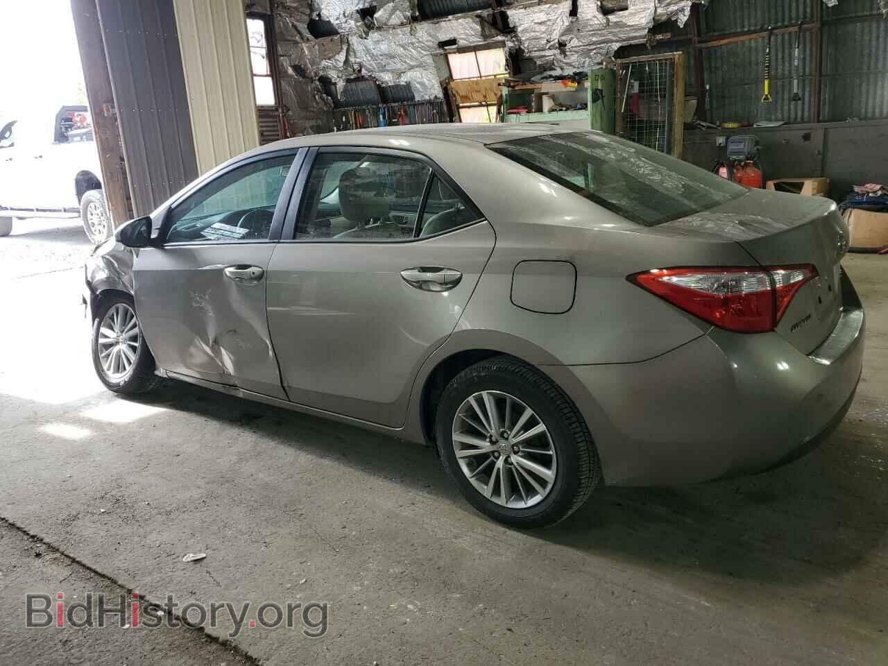 2014 TOYOTA COROLLA - VIN: 5YFBURHE8EP150257 - Фото 2