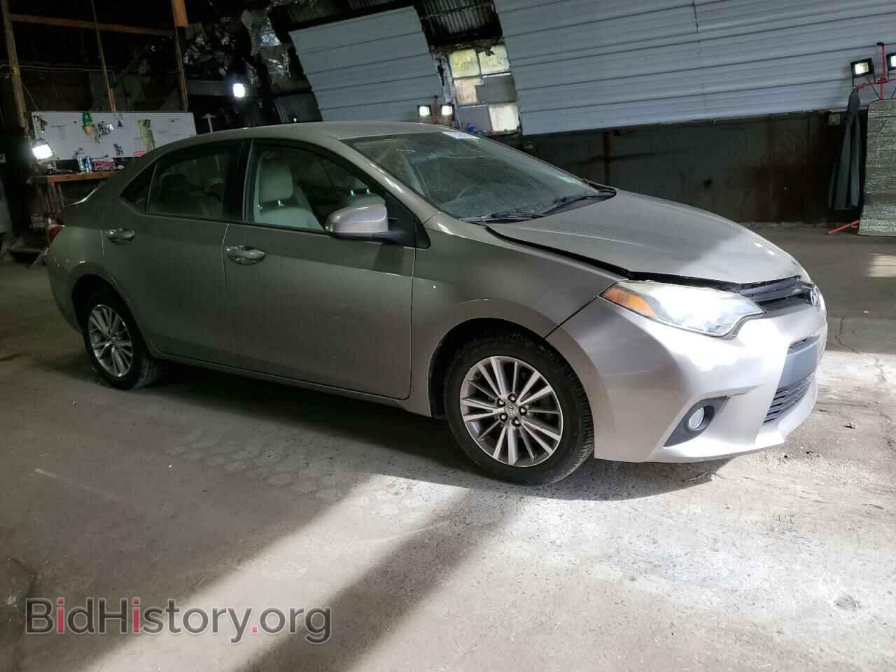 2014 TOYOTA COROLLA - VIN: 5YFBURHE8EP150257 - Фото 4