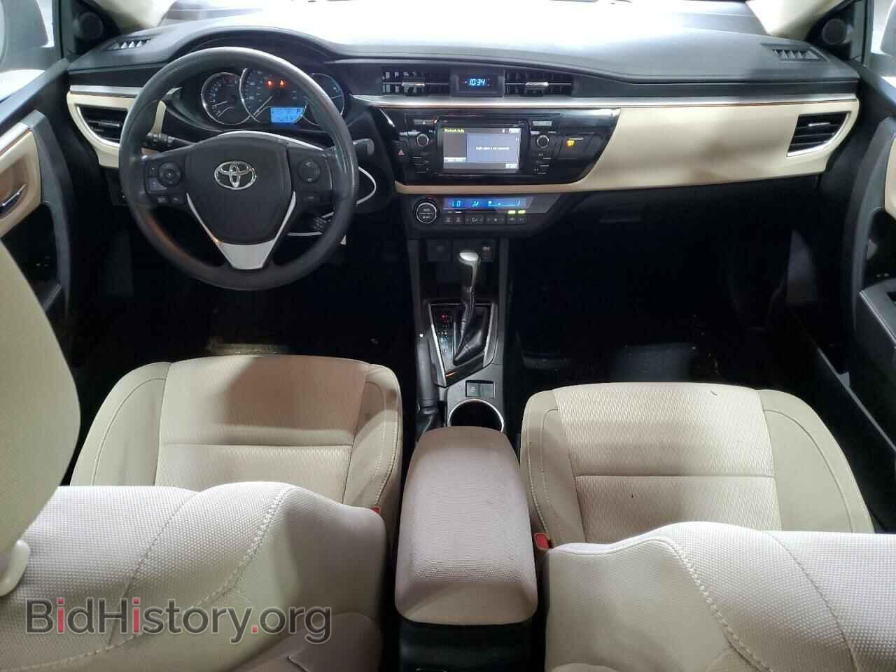 2014 TOYOTA COROLLA - VIN: 5YFBURHE8EP150257 - Фото 8