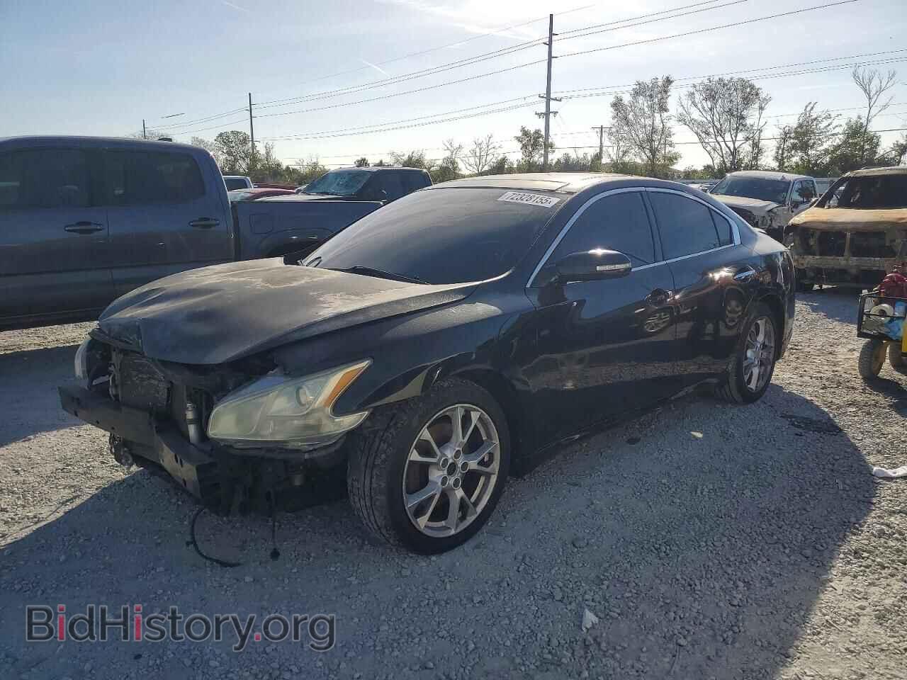 Фотография 1N4AA5AP7CC839954 - NISSAN MAXIMA 2012