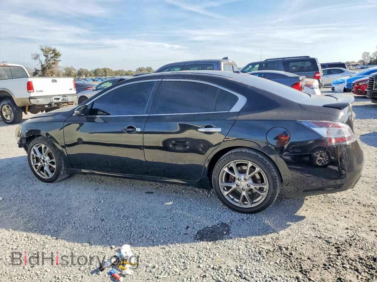 2012 NISSAN MAXIMA - VIN: 1N4AA5AP7CC839954 - Фото 2