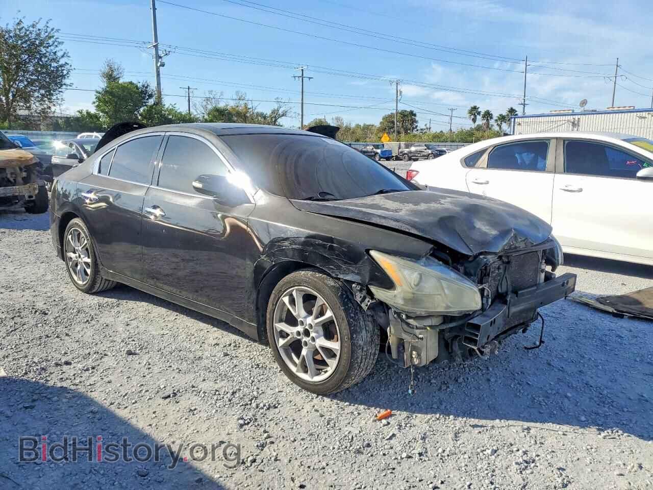 2012 NISSAN MAXIMA - VIN: 1N4AA5AP7CC839954 - Фото 4
