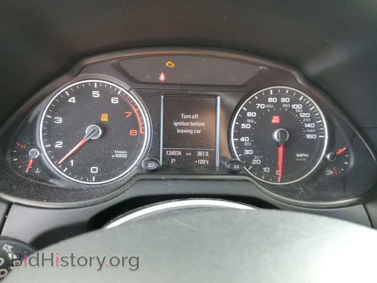 2015 AUDI Q5 - VIN: WA1LFAFP4FA034932 - Фото 9