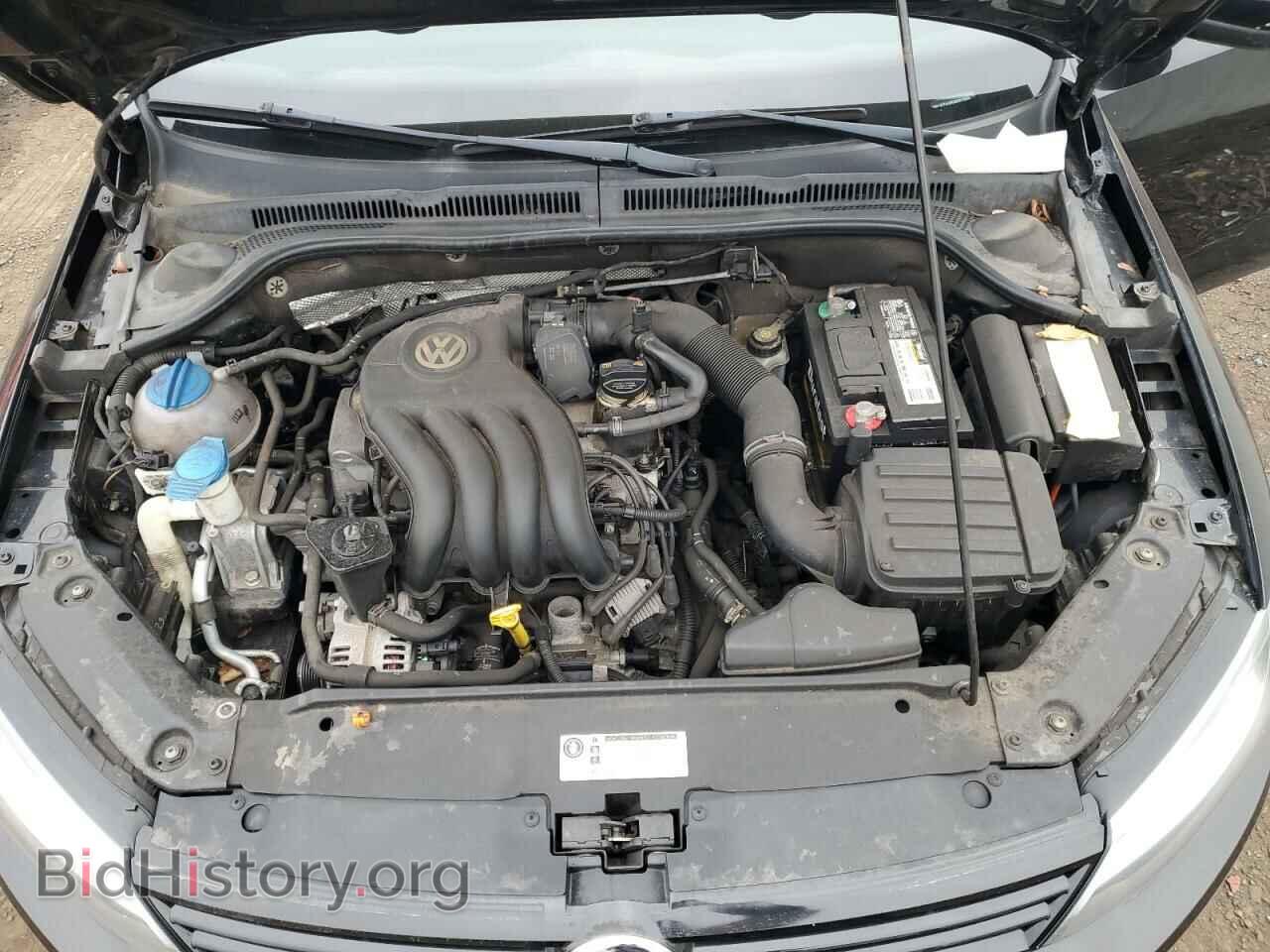2012 VOLKSWAGEN JETTA - VIN: 3VW1K7AJ8CM321040 - Фото 11