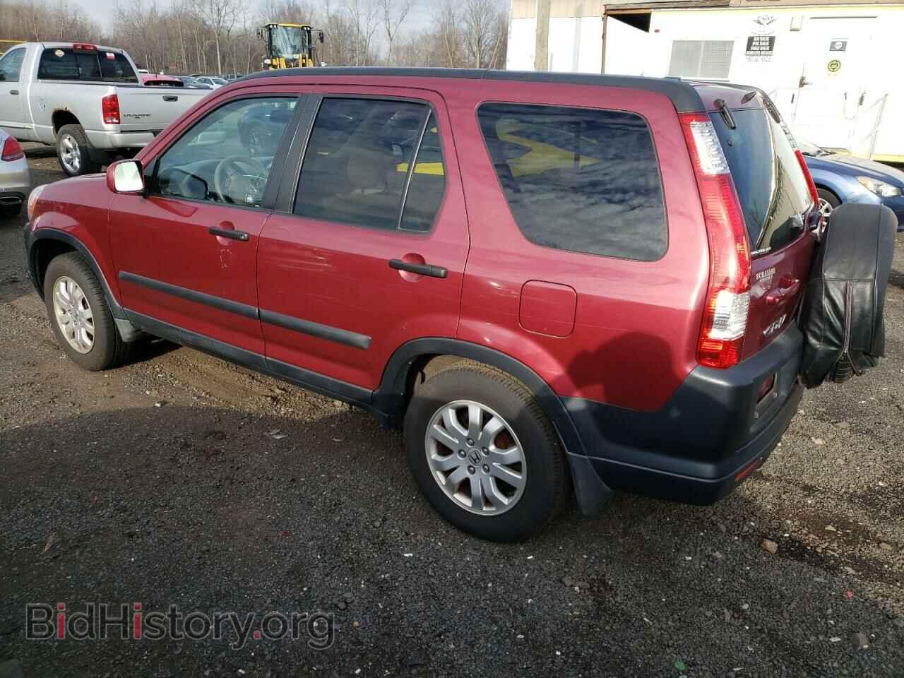 2006 HONDA CRV - VIN: SHSRD78896U426559 - Фото 2