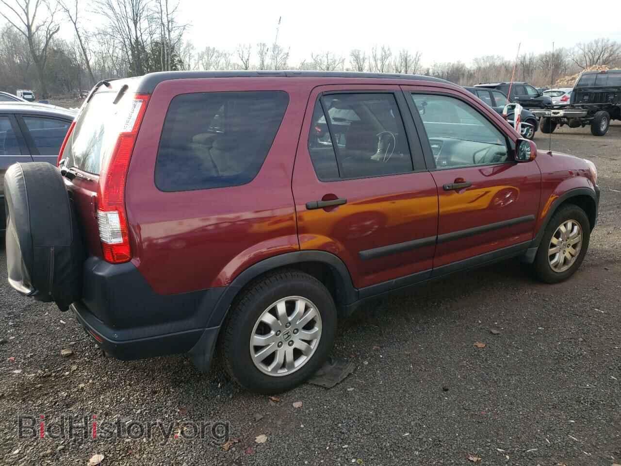 2006 HONDA CRV - VIN: SHSRD78896U426559 - Фото 3