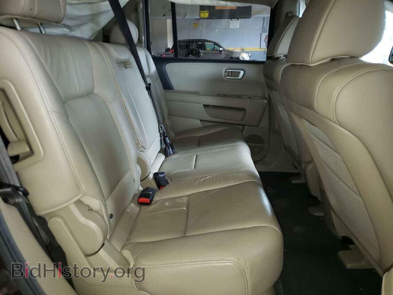 2011 HONDA PILOT - VIN: 5FNYF4H59BB087765 - Photo 10