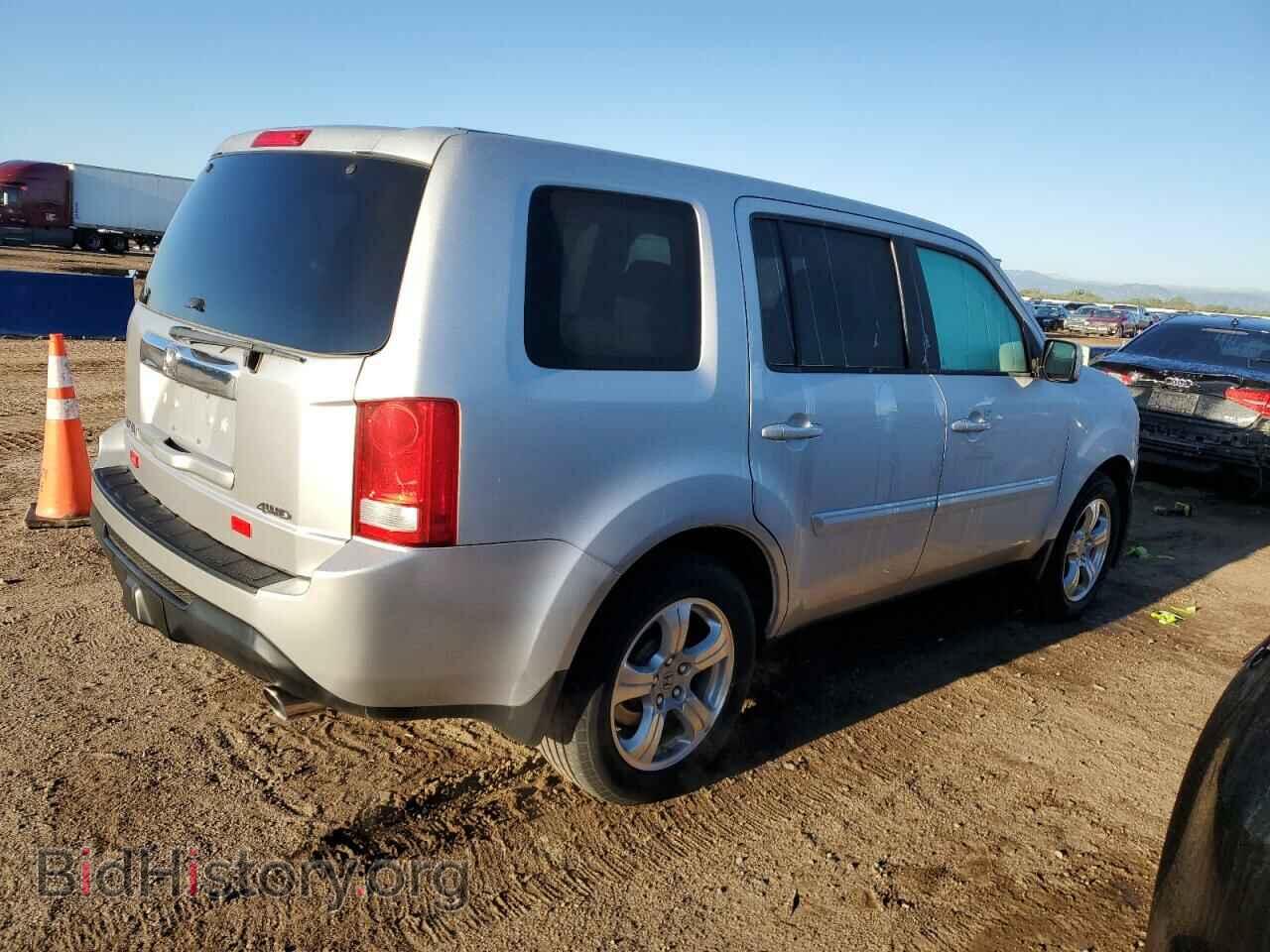 2014 HONDA PILOT - VIN: 5FNYF4H58EB006582 - Фото 3