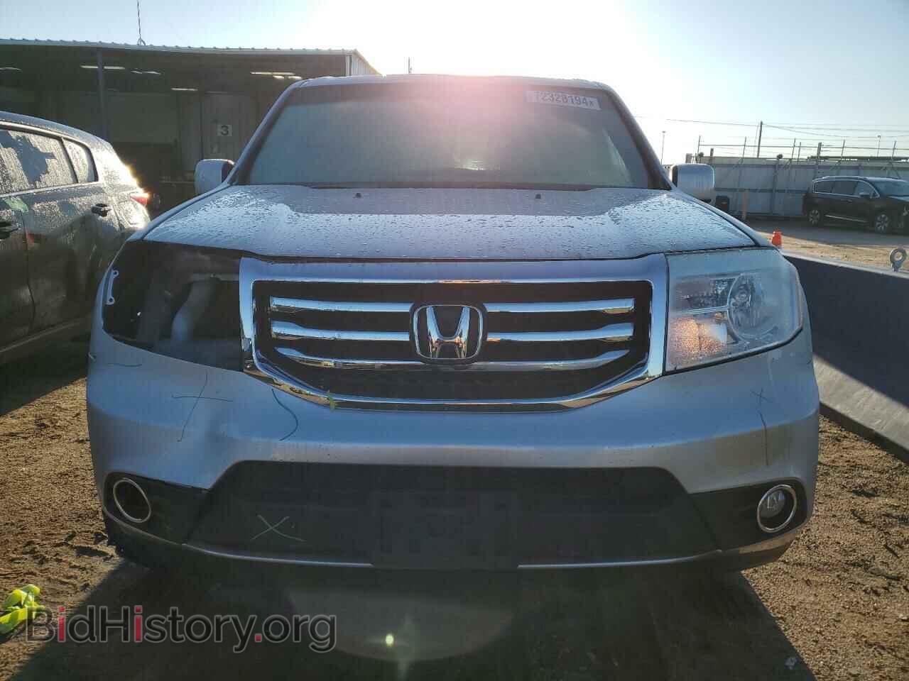 2014 HONDA PILOT - VIN: 5FNYF4H58EB006582 - Фото 5