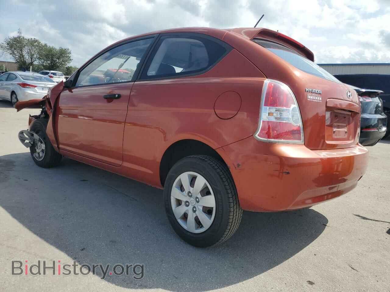 2009 HYUNDAI ACCENT - VIN: KMHCM36C19U126471 - Фото 2