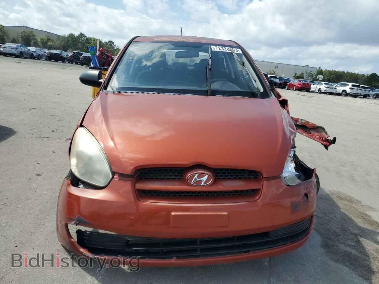 2009 HYUNDAI ACCENT - VIN: KMHCM36C19U126471 - Фото 5