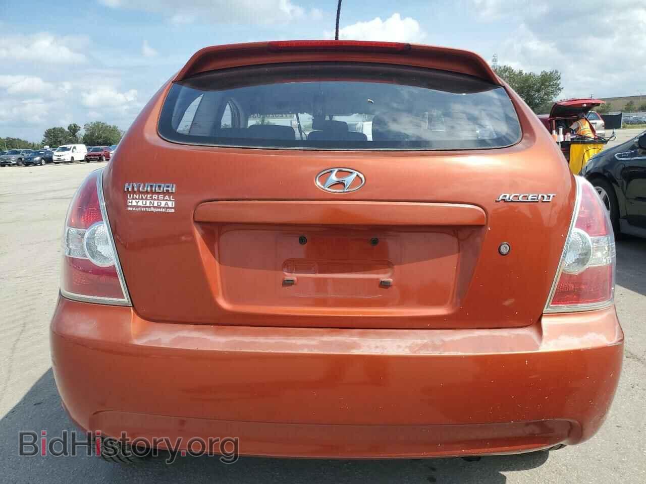 2009 HYUNDAI ACCENT - VIN: KMHCM36C19U126471 - Фото 6