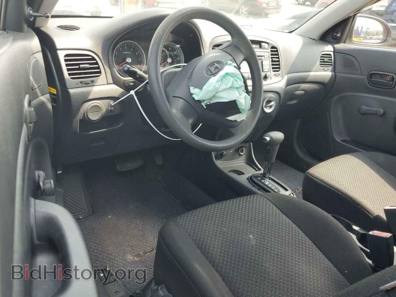 2009 HYUNDAI ACCENT - VIN: KMHCM36C19U126471 - Фото 8