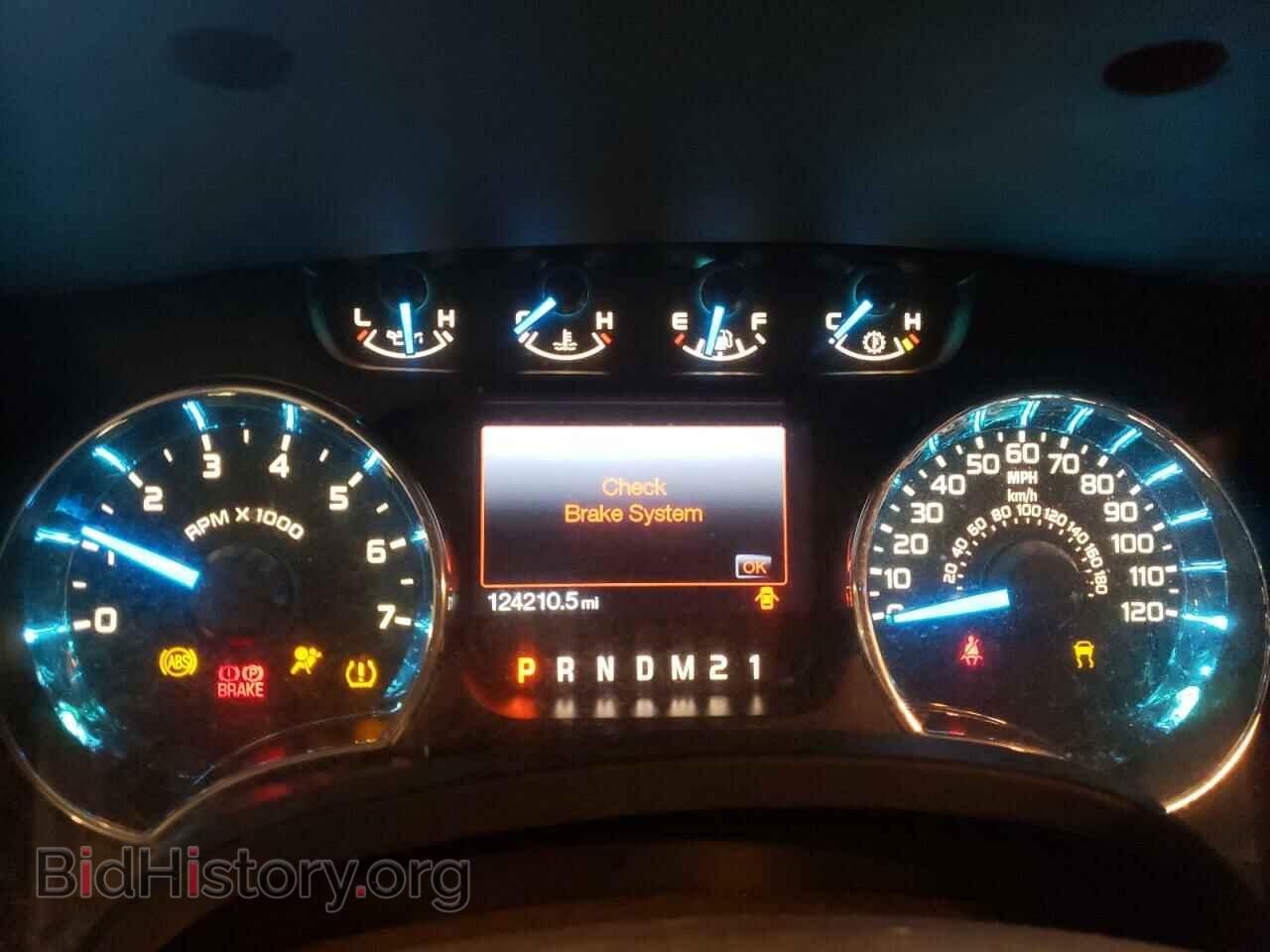 2014 FORD F-150 - VIN: 1FTFX1EF0EFA77061 - Фото 9