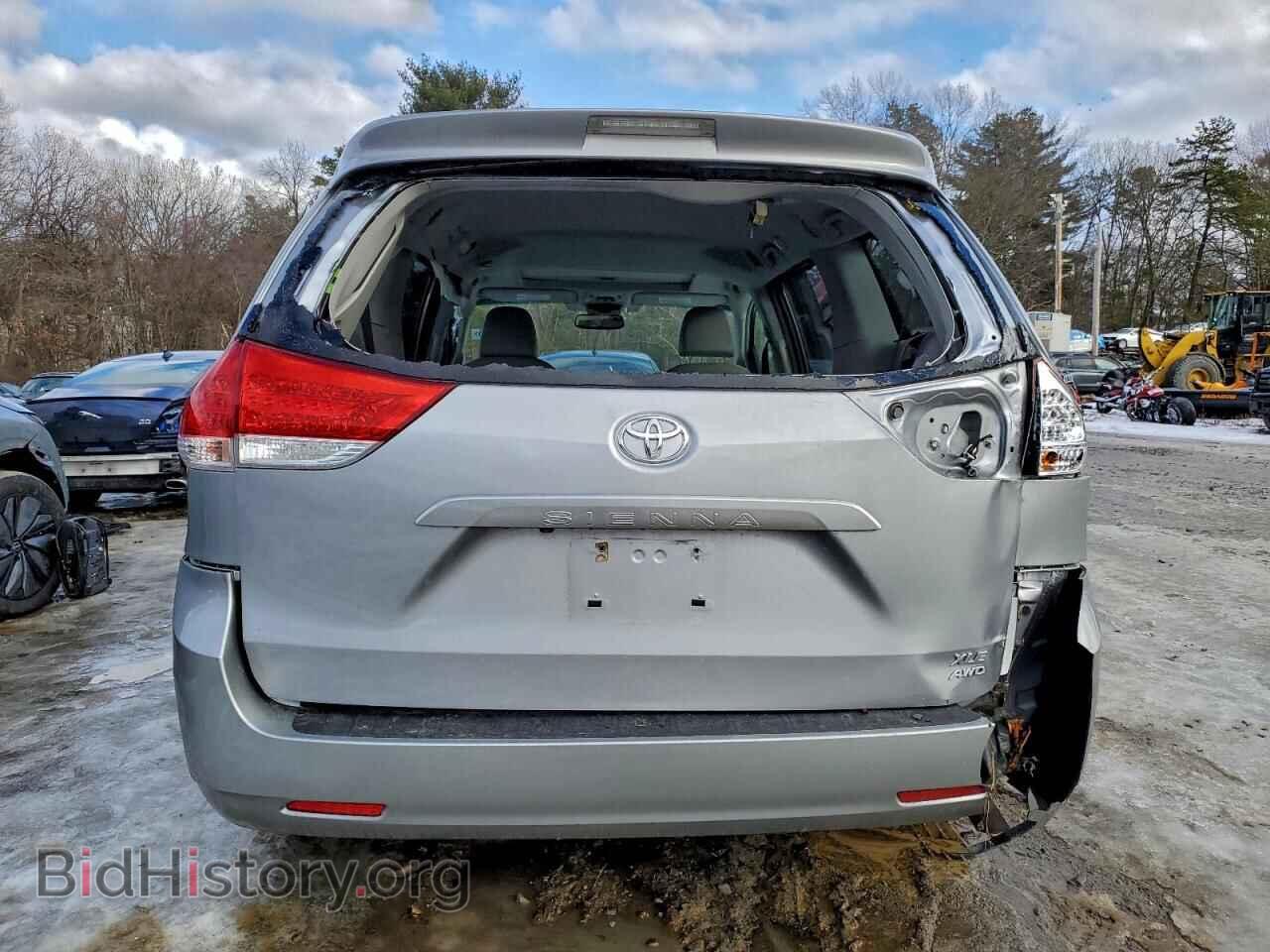 2012 TOYOTA All Models - VIN: 5TDDK3DC3CS042682 - Фото 6