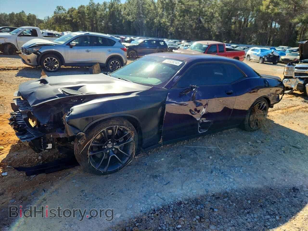 Photo 2C3CDZFJ9MH651445 - DODGE CHALLENGER 2021