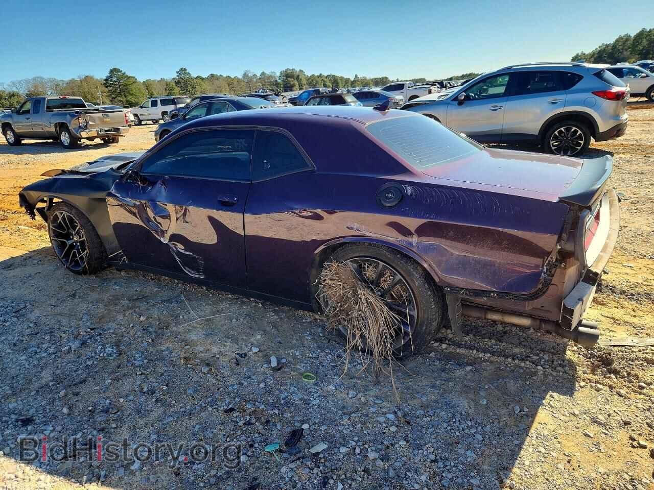 2021 DODGE CHALLENGER - VIN: 2C3CDZFJ9MH651445 - Фото 2