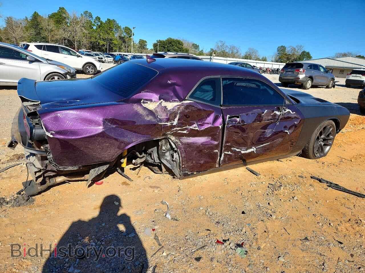 2021 DODGE CHALLENGER - VIN: 2C3CDZFJ9MH651445 - Фото 3