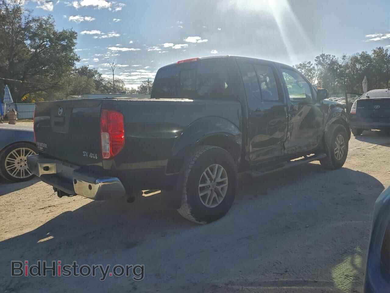 2014 NISSAN FRONTIER - VIN: 1N6AD0EV9EN749528 - Фото 3