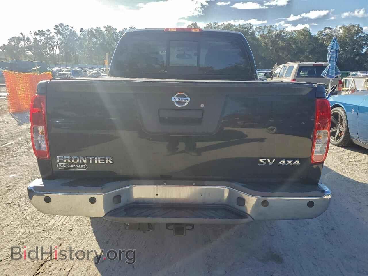 2014 NISSAN FRONTIER - VIN: 1N6AD0EV9EN749528 - Фото 6