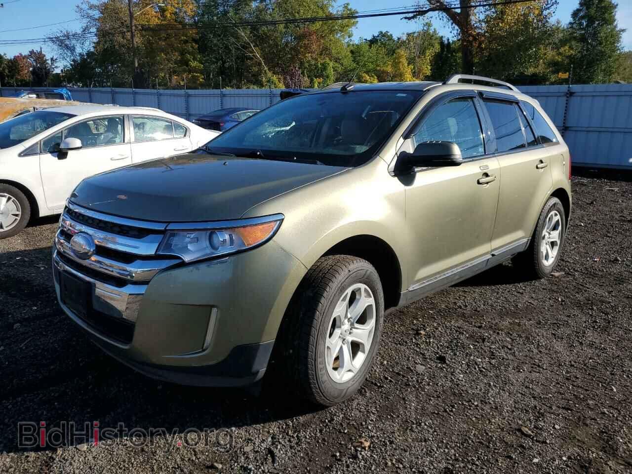 Фотография 2FMDK3JC3CBA76719 - FORD EDGE 2012
