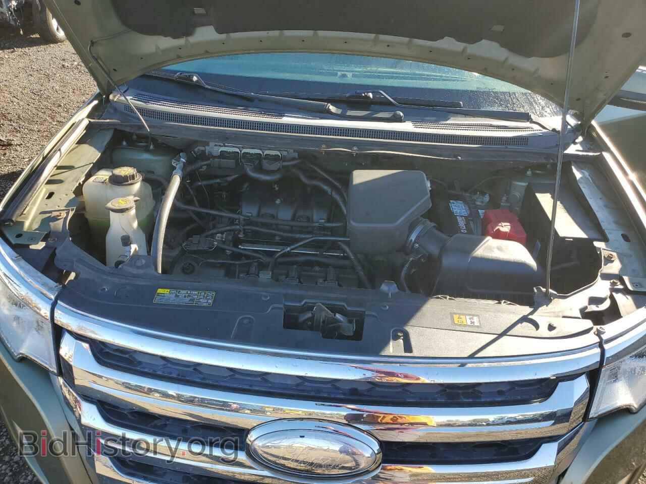 2012 FORD EDGE - VIN: 2FMDK3JC3CBA76719 - Фото 12