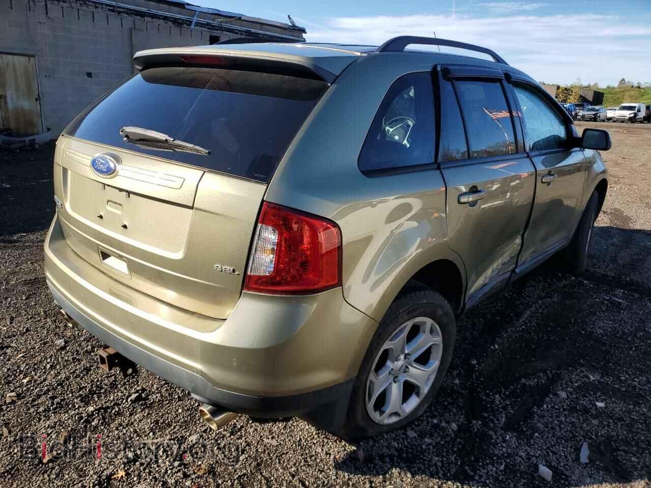 2012 FORD EDGE - VIN: 2FMDK3JC3CBA76719 - Фото 3