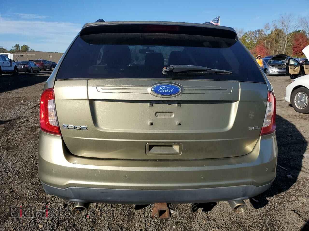 2012 FORD EDGE - VIN: 2FMDK3JC3CBA76719 - Фото 6