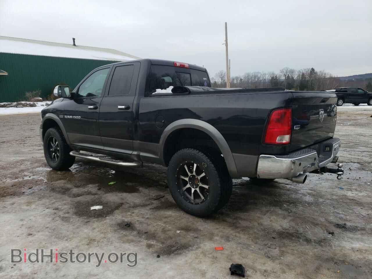 2011 DODGE RAM 1500 - VIN: 1D7RV1GT1BS581696 - Фото 2